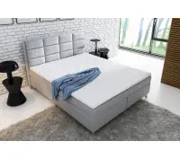 MEROO 5M łóżko kontynentalne 180x200 z pojemnikiem
